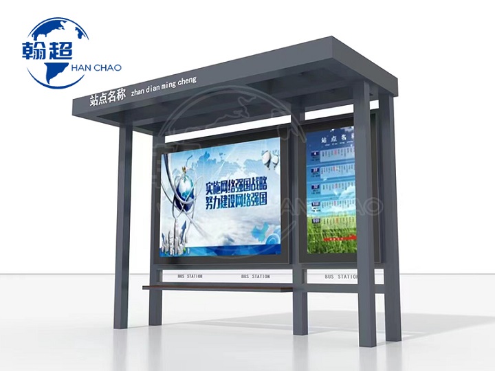 安徽乡镇款候车亭第6批次发货