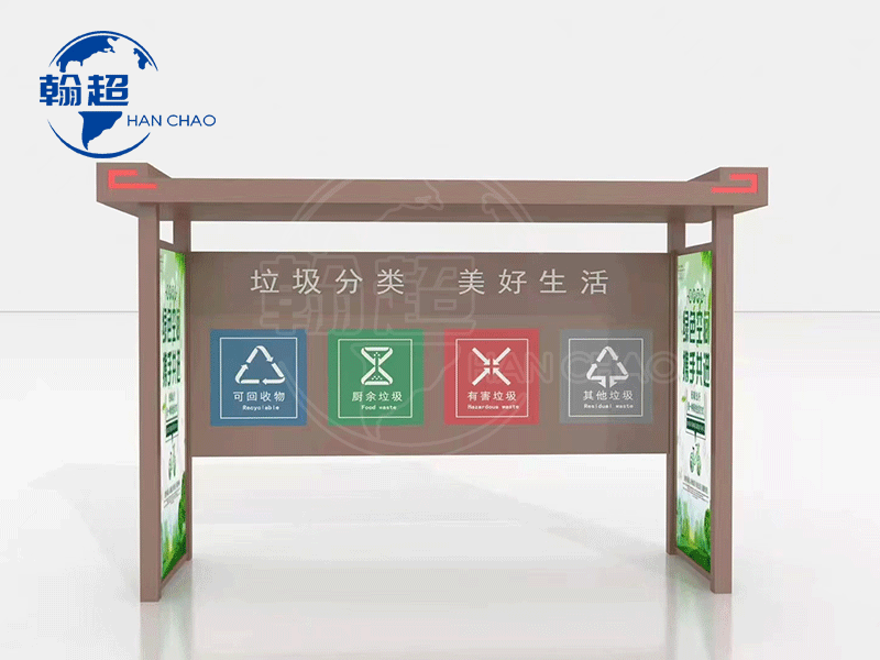 江西1000余套垃圾分类房/垃圾分类亭第26车发货