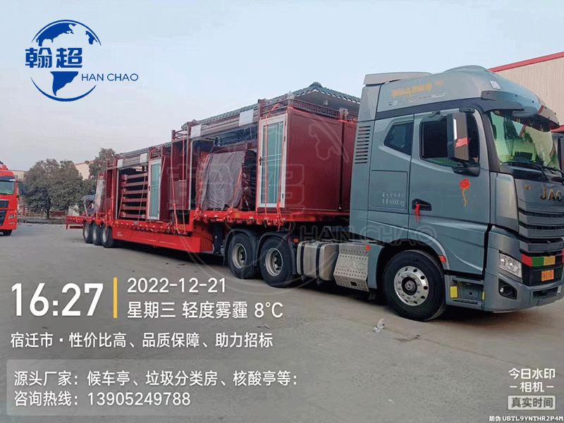 垃圾亭制作厂家