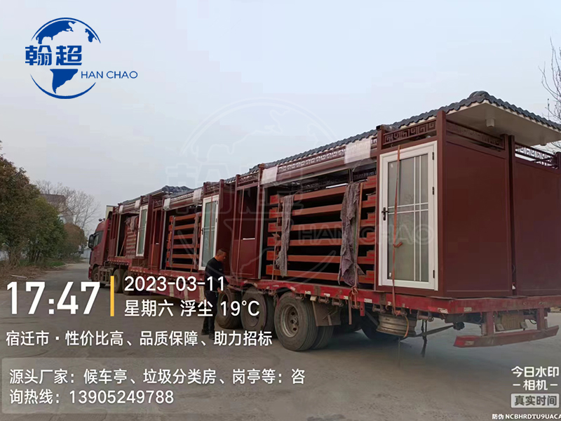 公交站台制作厂家