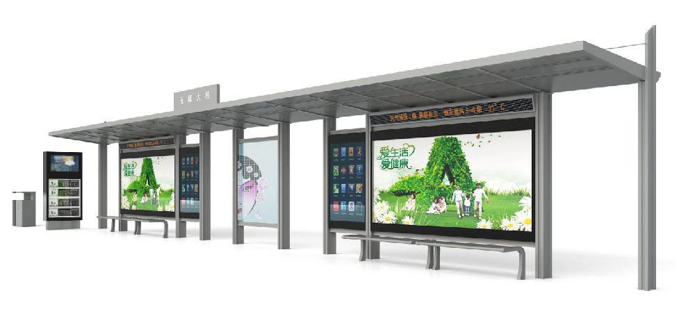 公交候车亭生产厂家