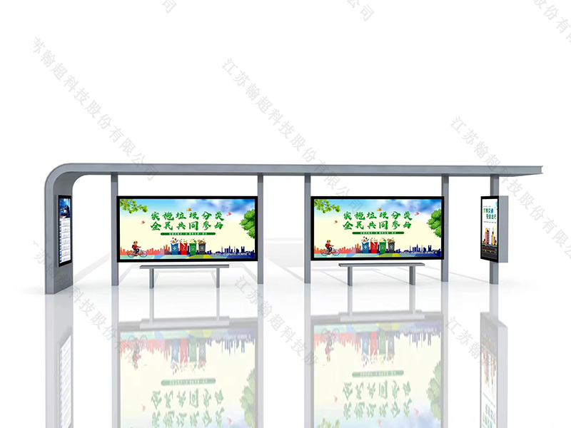 浙江不锈钢候车亭第2批次发货