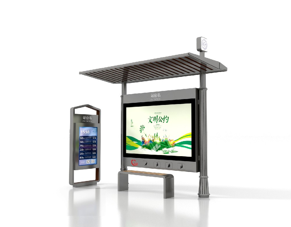 南京定制候车亭发货