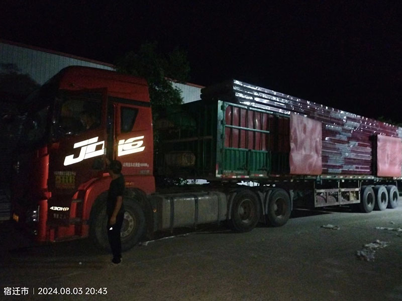 铝型材公交车候车亭