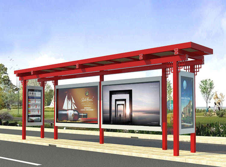 山东特色候车亭第27批次发货