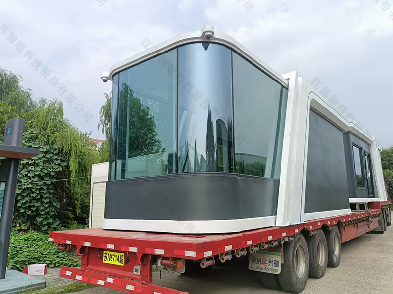 古典公交车站台定制