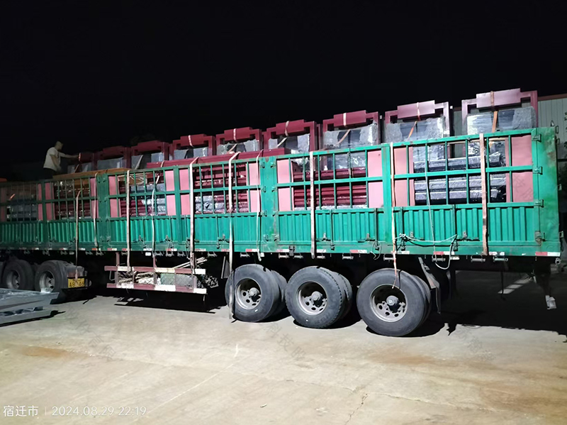 智能公交站台候车亭