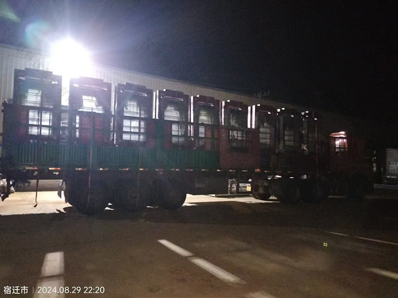 电子公交站台候车亭