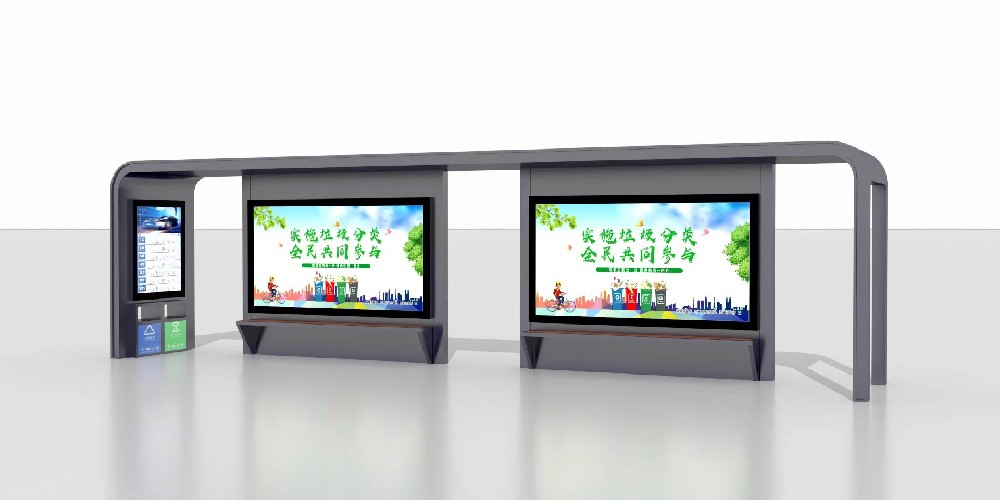 明光百搭款公交站台第1批次发货