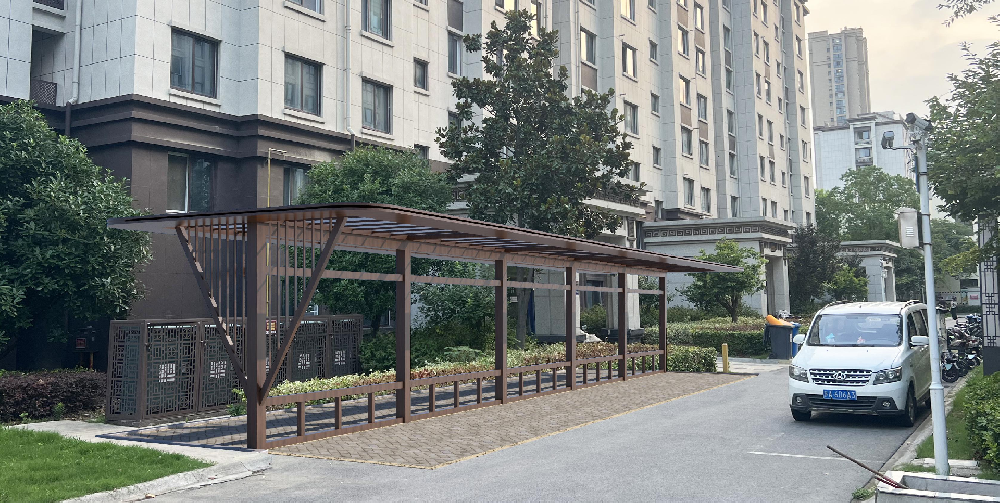 江苏铝合金凉亭第一批次发货