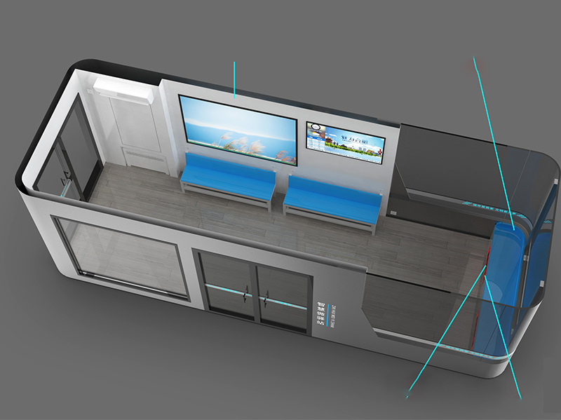吉林智能公交候车室第11批次发货