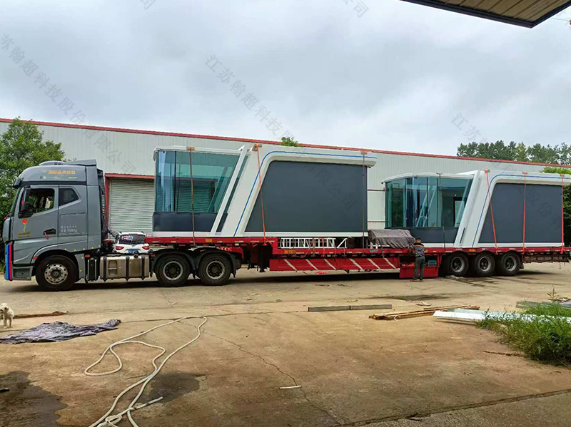 智能公交候车室