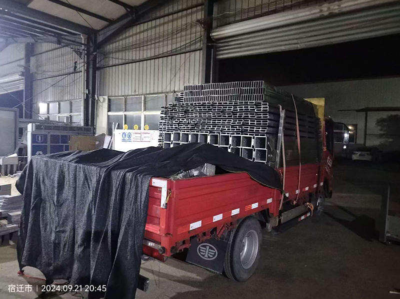 铝合金车棚报价