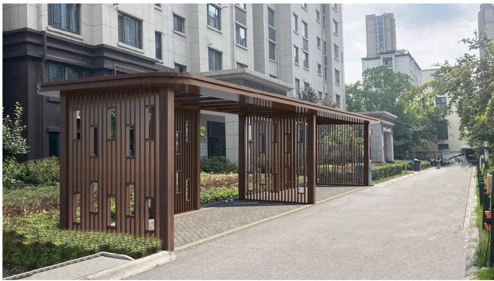 江苏铝合金凉亭第12批次发货