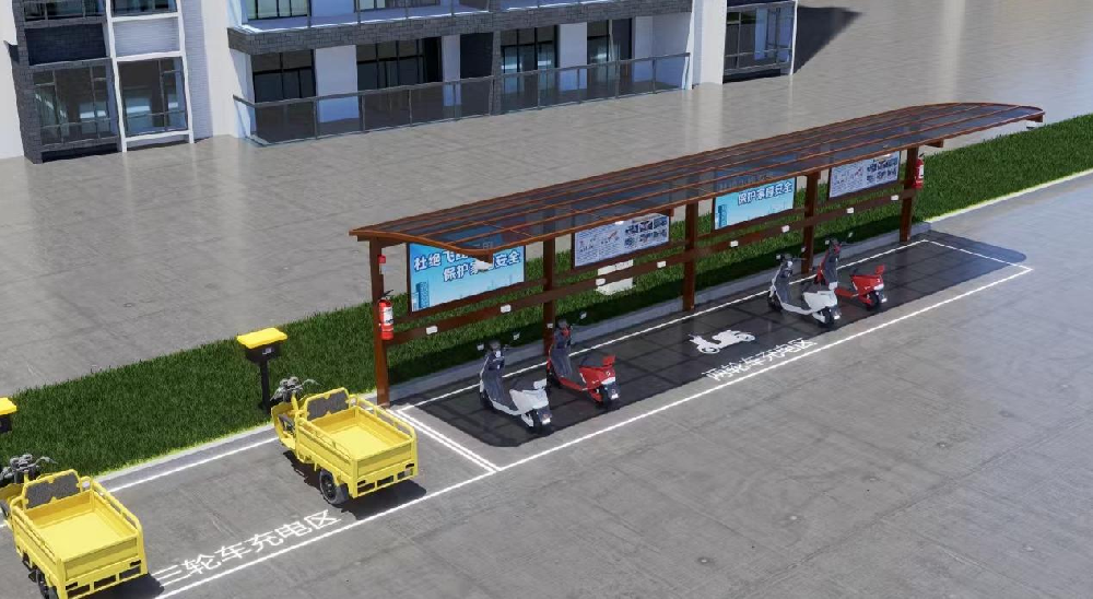 江苏铝合金车棚第4批次