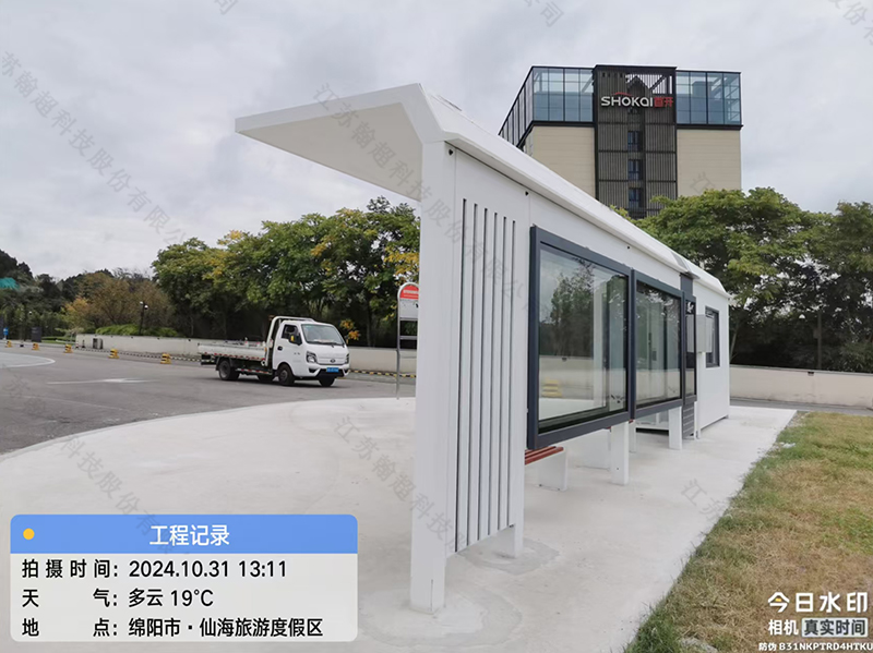 绵阳候车亭厂家