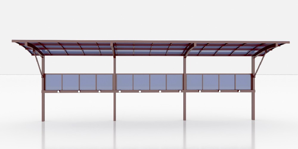 江苏铝合金充电车棚第39批次