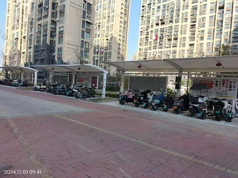 膜结构停车棚制作厂家