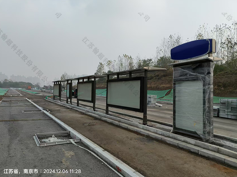 型材候车亭厂家