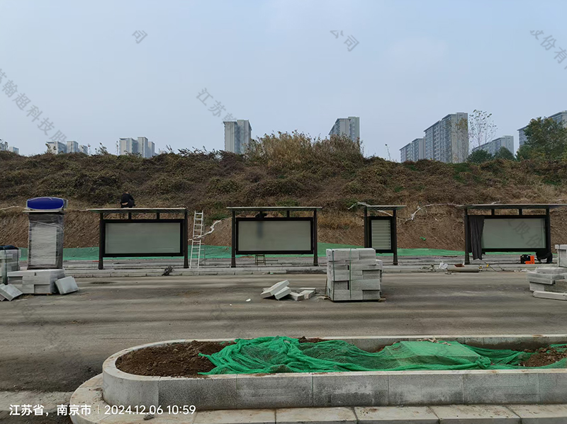公交候车亭厂家