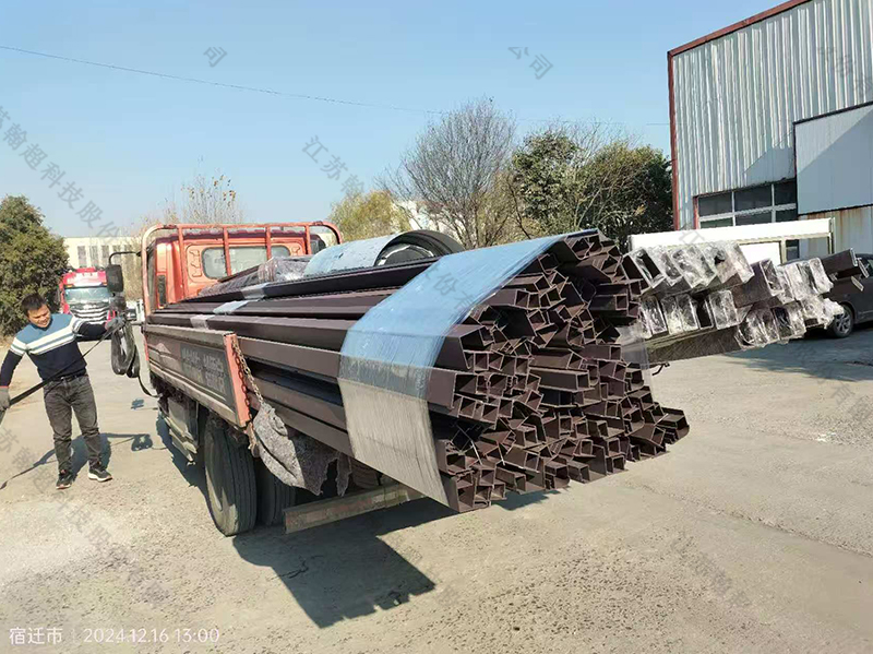 铝合金集中充电车棚