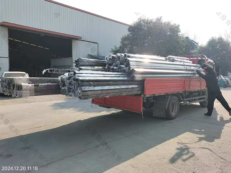 铝合金充电车棚