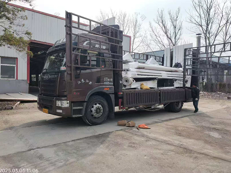 张拉膜膜结构车棚