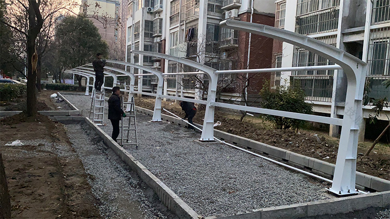 膜结构车棚厂家