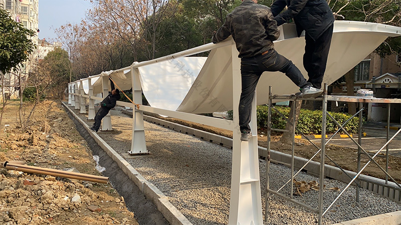 膜结构停车棚厂家