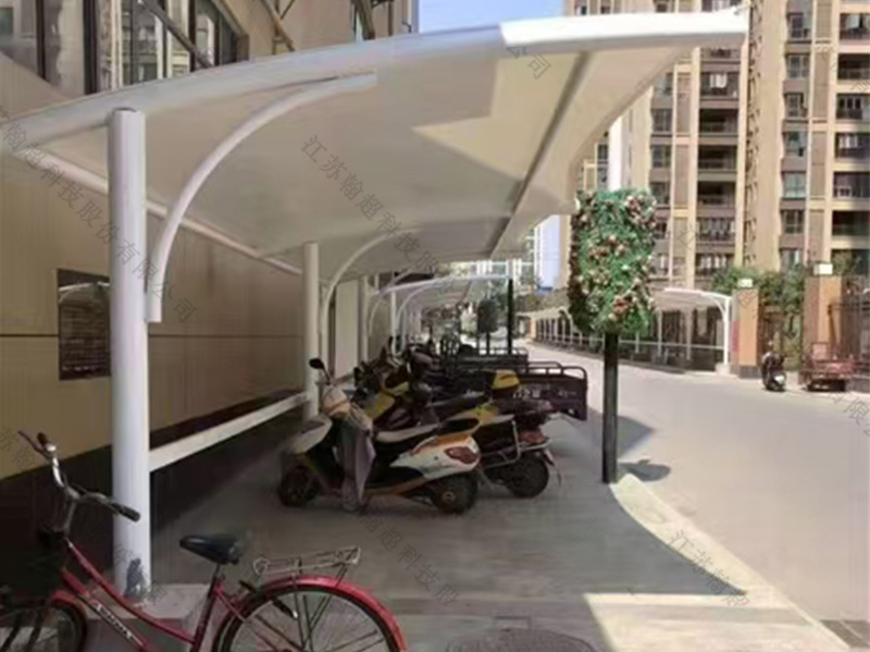 江苏泗洪圆管膜结构第二批次发货