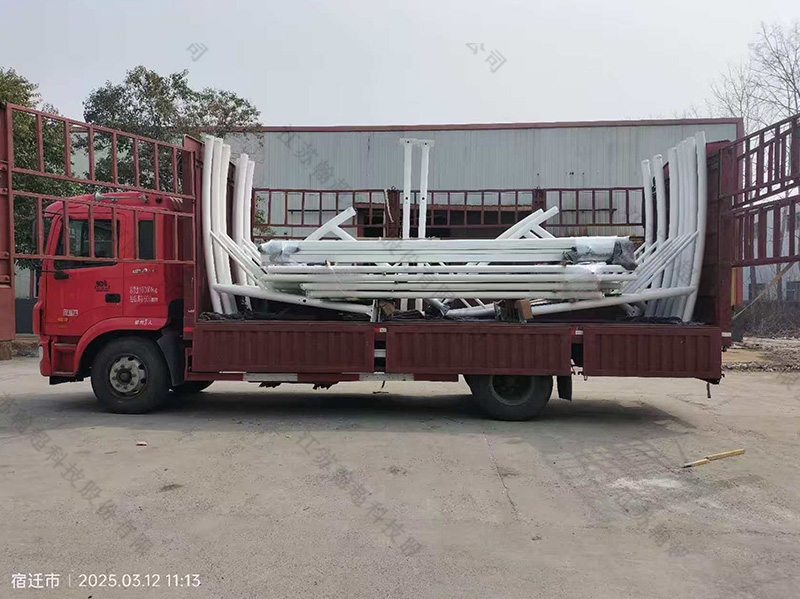 膜结构电动车车棚