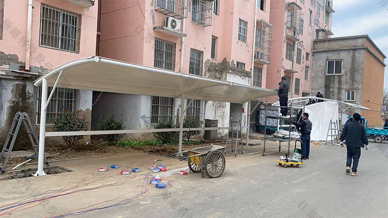 膜结构车棚厂家