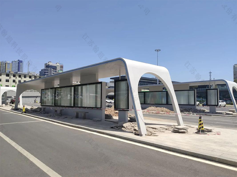 宝鸡市城际大巴候车亭