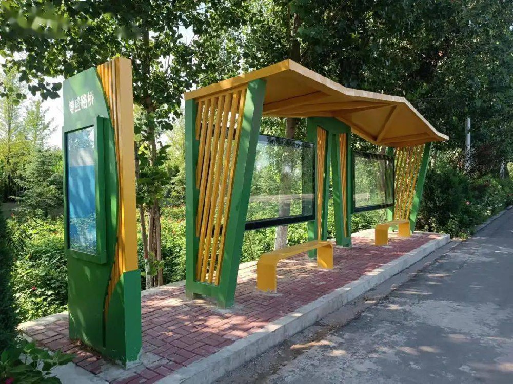 邢台乡镇公交车站台