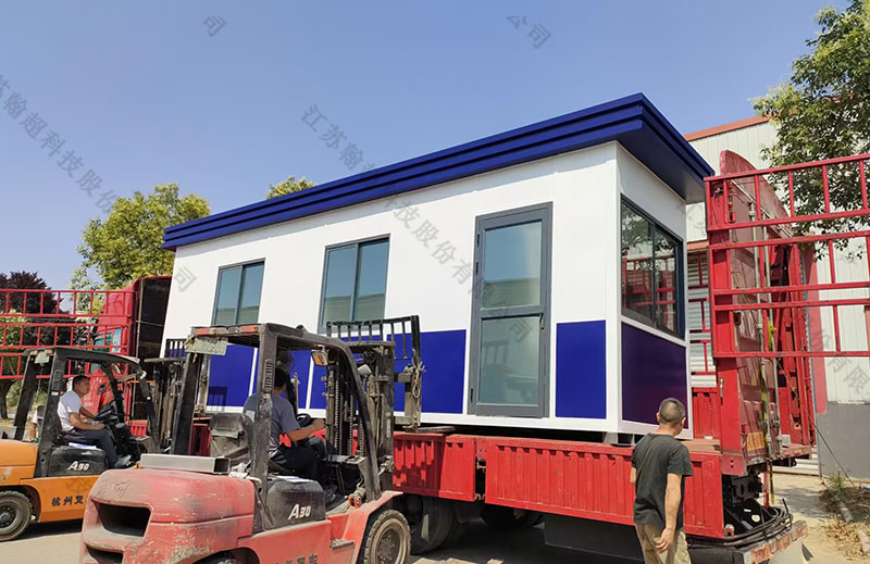 黄石值班岗亭发货