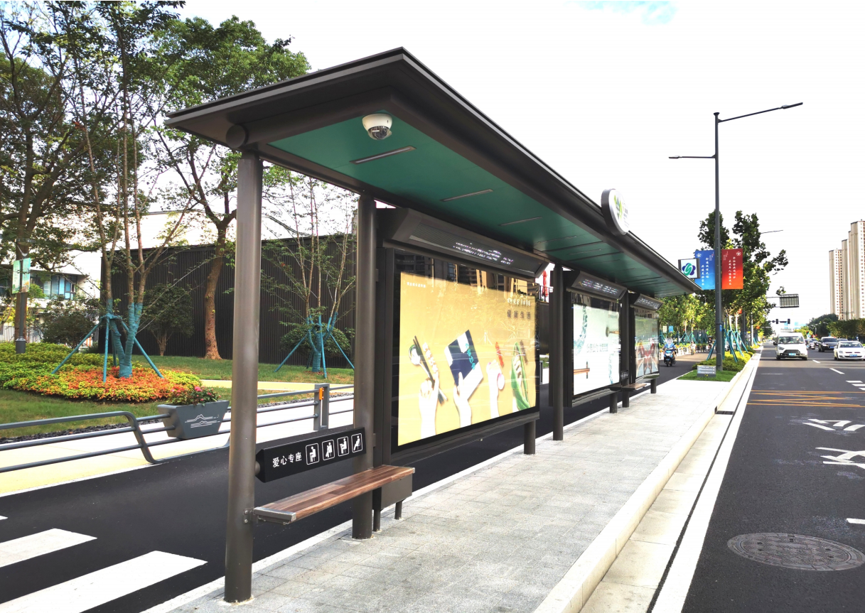 智能候车亭定制