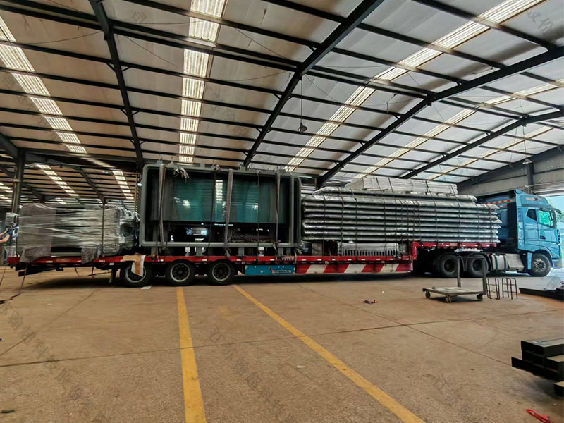 黄石智能公交车候车亭发货