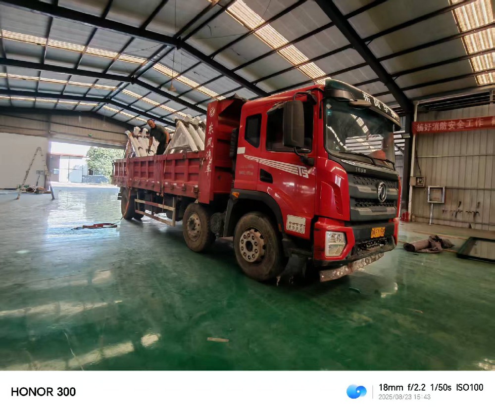 宿迁小区膜结构车棚第二批发货