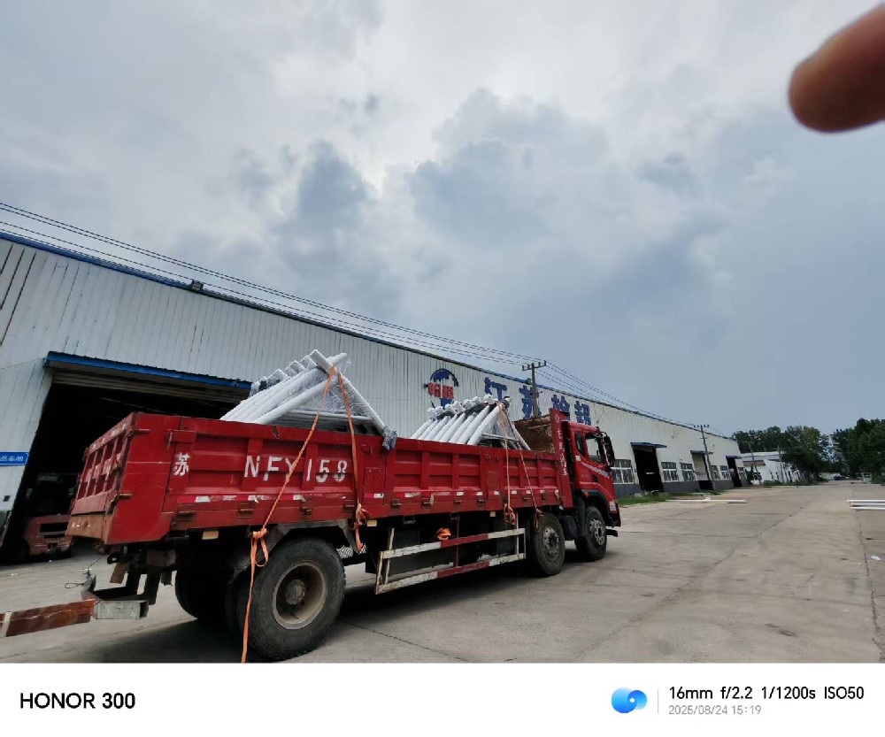 宿迁社区膜结构集中充电车棚第三批发货