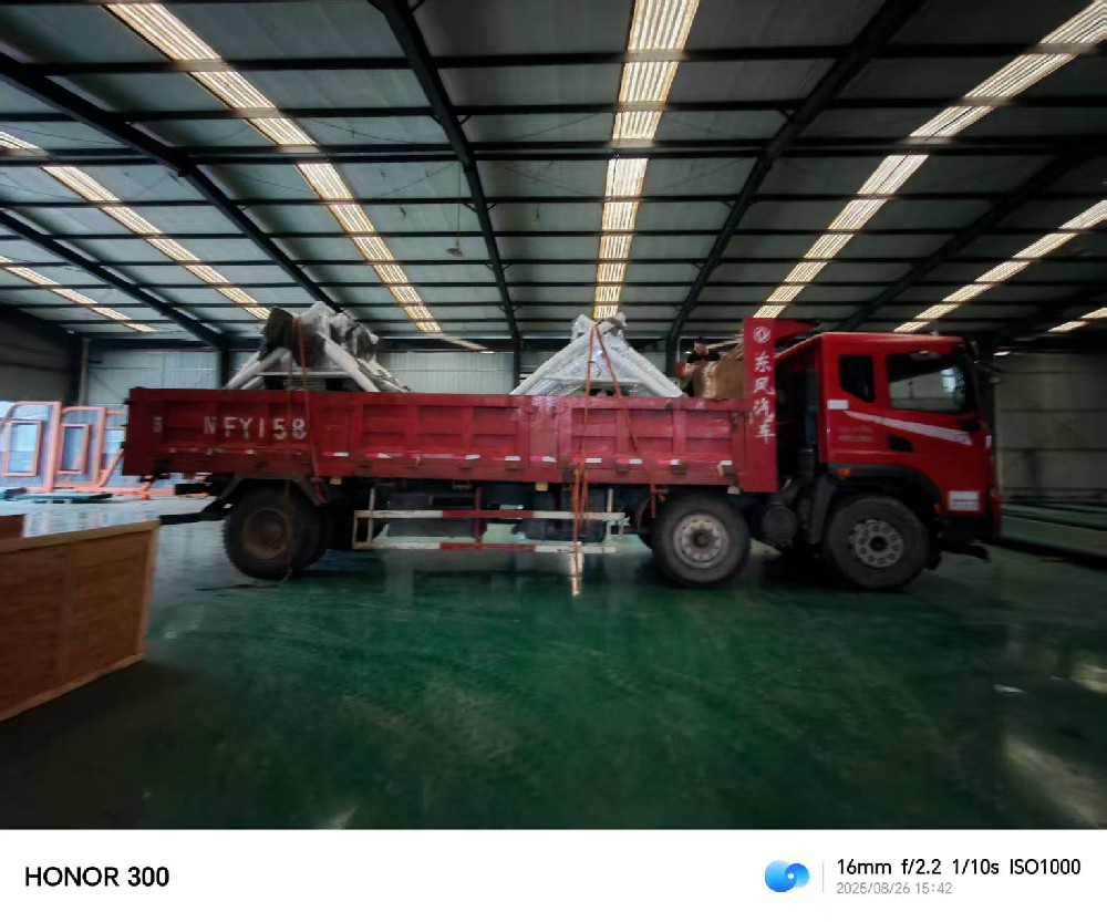 宿迁社区膜结构集中充电车棚第5批发货