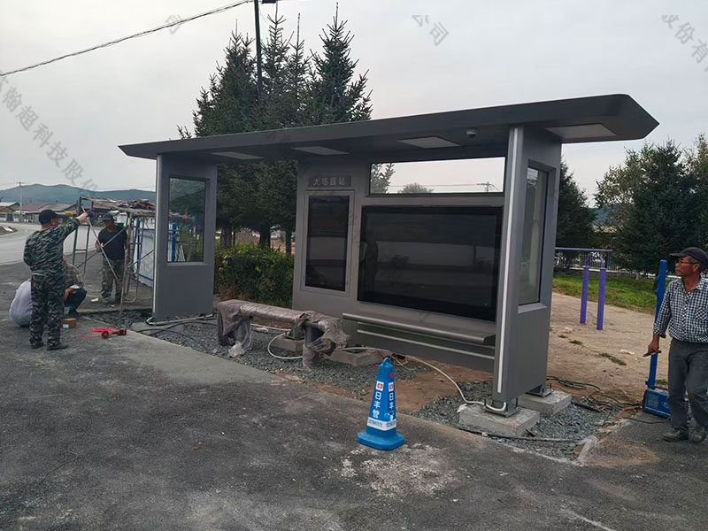 乡镇候车亭厂家