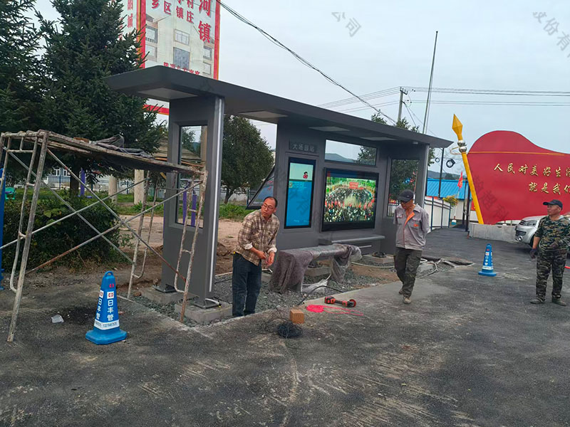 公交站台制作厂家
