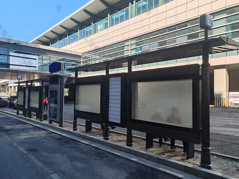 型材候车亭厂家