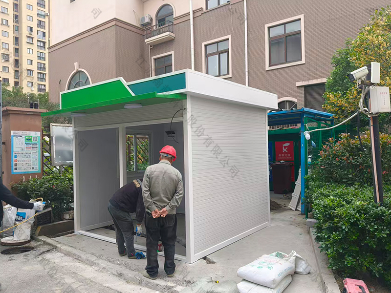 简易垃圾房厂家