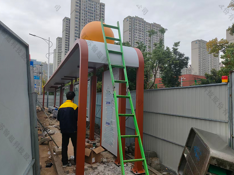 公交候车亭制作厂家