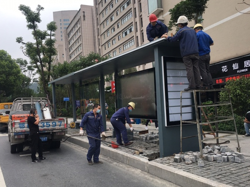公交候车亭源头工厂