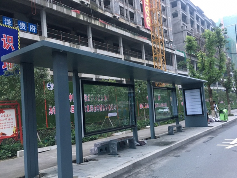 湖北房县定制款公交候车亭