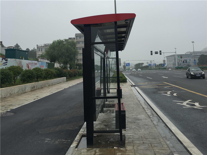 市政道路候车亭