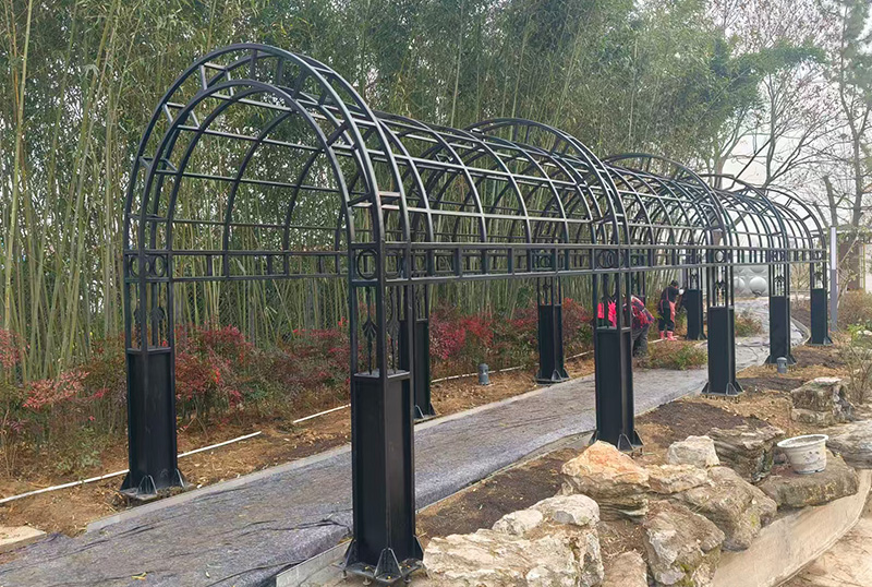 廊架厂家靠谱吗