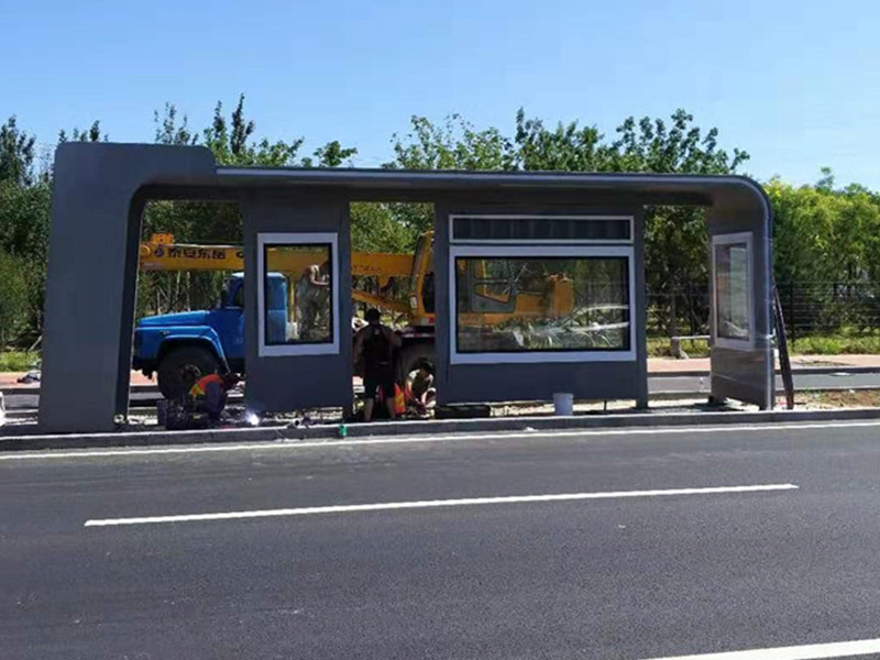 怀柔定制款公交候车亭